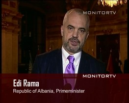 Edi Rama, Primeminister of Republic of Albania
