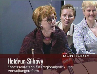 Heidrun Silhavy, Staatssekretärin