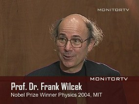 Frank Wilcek, Nobelpreis-Gewinner 2004 f. Physik